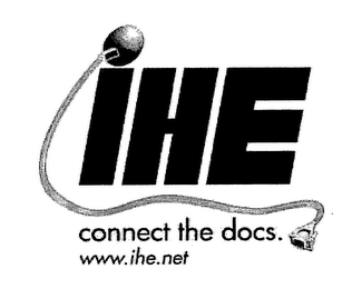 IHE CONNECT THE DOCS. WWW.IHE.NET logo