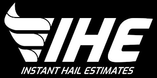 IHE INSTANT HAIL ESTIMATES logo