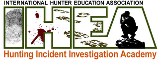 IHEA INTERNATIONAL HUNTER EDUCATION ASSOCIATION HUNTING INCIDENT INVESTIGATION ACADEMY logo