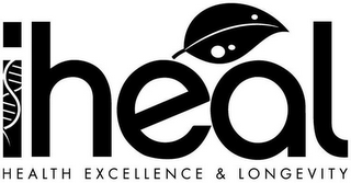 IHEAL HEALTH EXCELLENCE & LONGEVITY logo