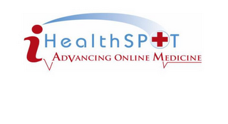 IHEALTHSPOT ADVANCING ONLINE MEDICINE logo