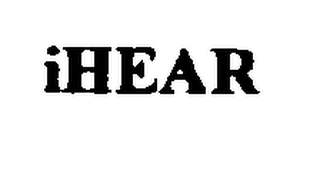 IHEAR logo