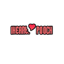 IHEART POOCH logo