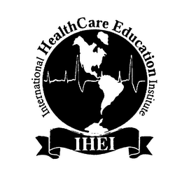 IHEI INTERNATIONAL HEALTHCARE EDUCATION INSTITUTE logo