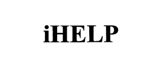 IHELP logo