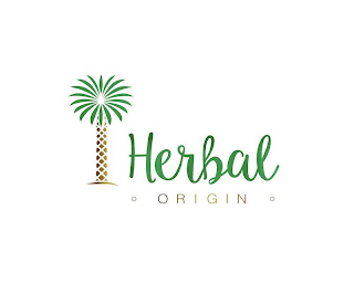 IHERBAL ORIGIN logo