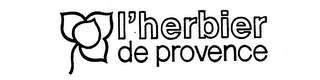 I'HERBIER DE PROVENCE logo