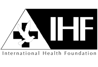 IHF INTERNATIONAL HEALTH FOUNDATION logo