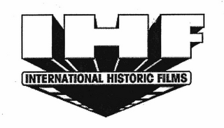 IHF INTERNATIONAL HISTORIC FILMS logo