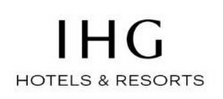 IHG HOTELS & RESORTS logo