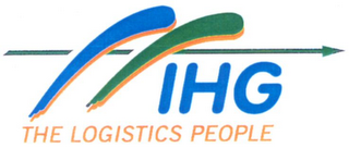 IHG THE LOGISTICS PEOPLE logo