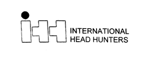 IHH INTERNATIONAL HEAD HUNTERS logo