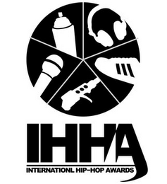 IHHA INTERNATIONAL HIP-HOP AWARDS logo