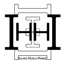 IHHI IHHI ISLAND HUSLA HAWAII logo