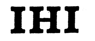IHI logo