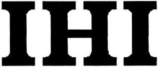 IHI logo