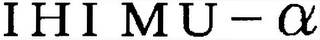 IHI MU - logo