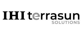 IHI TERRASUN SOLUTIONS logo