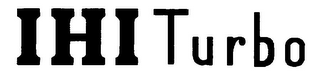 IHI TURBO logo