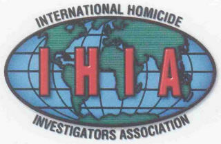 IHIA INTERNATIONAL HOMICIDE INVESTIGATORS ASSOCIATION logo