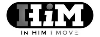 IHIM IN HIM I MOVE logo