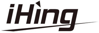 IHING logo