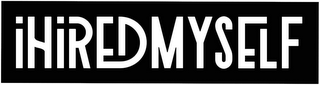 IHIREDMYSELF logo