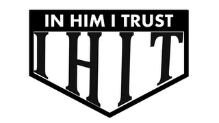 IHIT IN HIM I TRUST logo