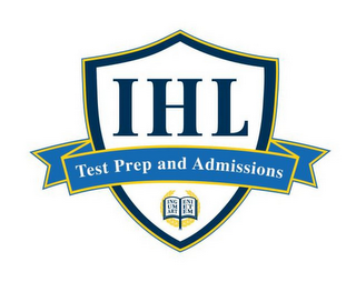 IHL TEST PREP AND ADMISSIONS ING UM ART ENI ET EM logo