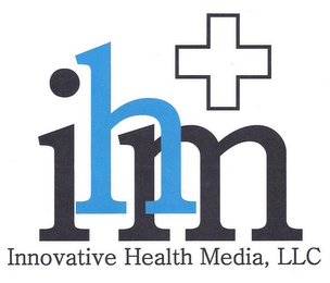 IHM+ INNOVATIVE HEALTH MEDIA, LLC logo