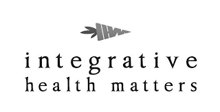 IHM INTEGRATIVE HEALTH MATTERS logo