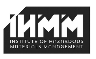 IHMM INSTITUTE OF HAZARDOUS MATERIALS MANAGEMENT logo