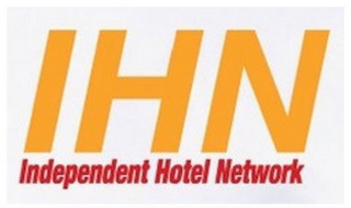 IHN INDEPENDENT HOTEL NETWORK logo