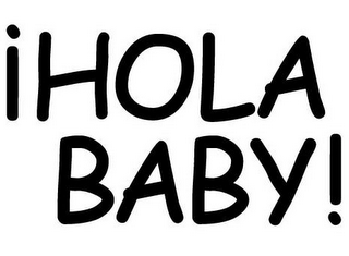 IHOLA BABY! logo