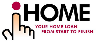 IHOME YOUR HOME LOAN FROM START TO FINISH logo