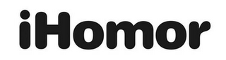IHOMOR logo