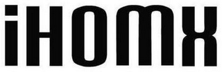 IHOMX logo
