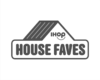 IHOP HOUSE FAVES logo