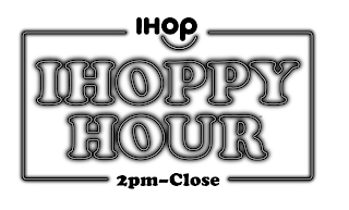 IHOP IHOPPY HOUR 2PM - CLOSE logo