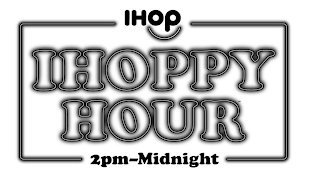 IHOP IHOPPY HOUR 2PM - MIDNIGHT logo