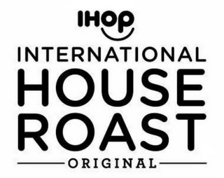 IHOP INTERNATIONAL HOUSE ROAST ORIGINAL. logo
