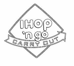 IHOP 'N GO CARRY OUT logo