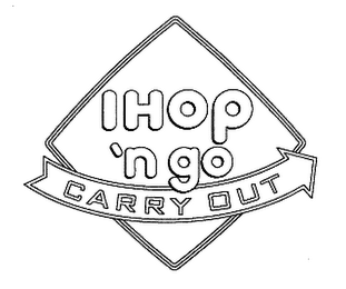 IHOP 'N GO CARRY OUT logo