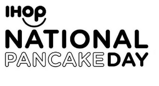 IHOP NATIONAL PANCAKE DAY logo