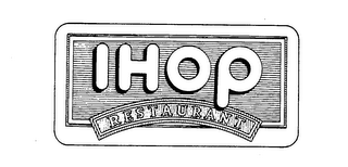 IHOP RESTAURANT logo
