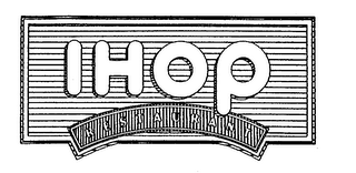 IHOP RESTAURANT logo