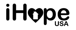 IHOPE USA logo