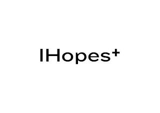 IHOPES+ logo