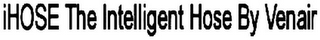 IHOSE THE INTELLIGENT HOSE BY VENAIR logo