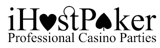 IHOSTPOKER PROFESSIONAL CASINO PARTIES logo